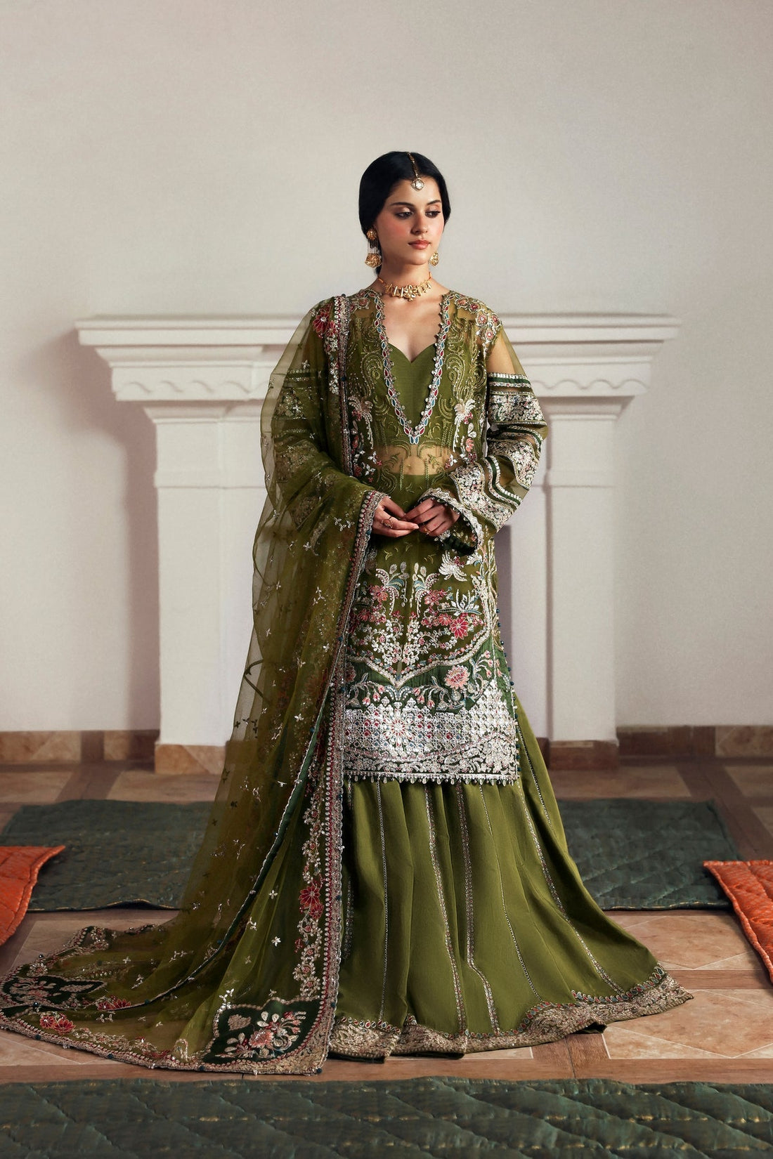 Afrozeh | Shehnai Wedding Formals 25 | Zoon - Official Afrozeh - Agha Fabrics UK