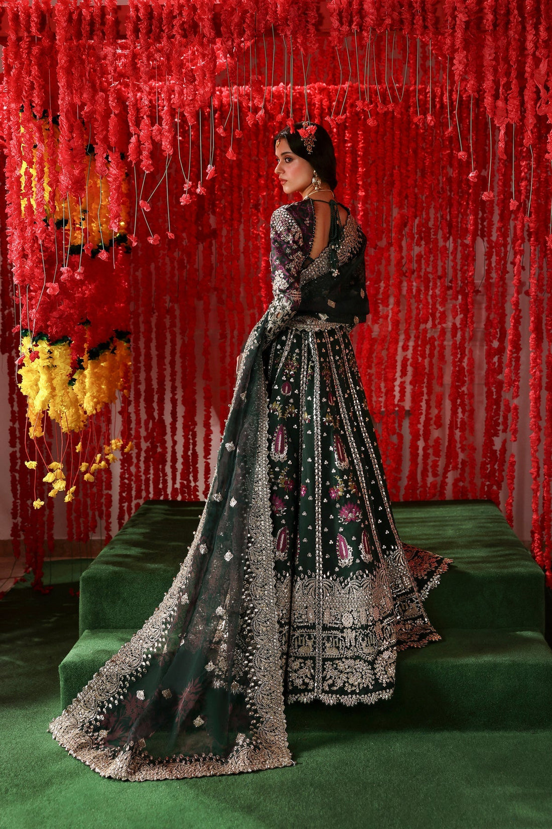 Afrozeh | Shehnai Wedding Formals 25 | Shonglam - Official Afrozeh - Agha Fabrics UK