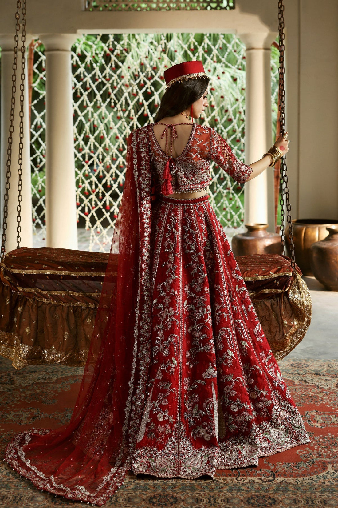 Afrozeh | Shehnai Wedding Formals 25 | Sheen - Official Afrozeh - Agha Fabrics UK