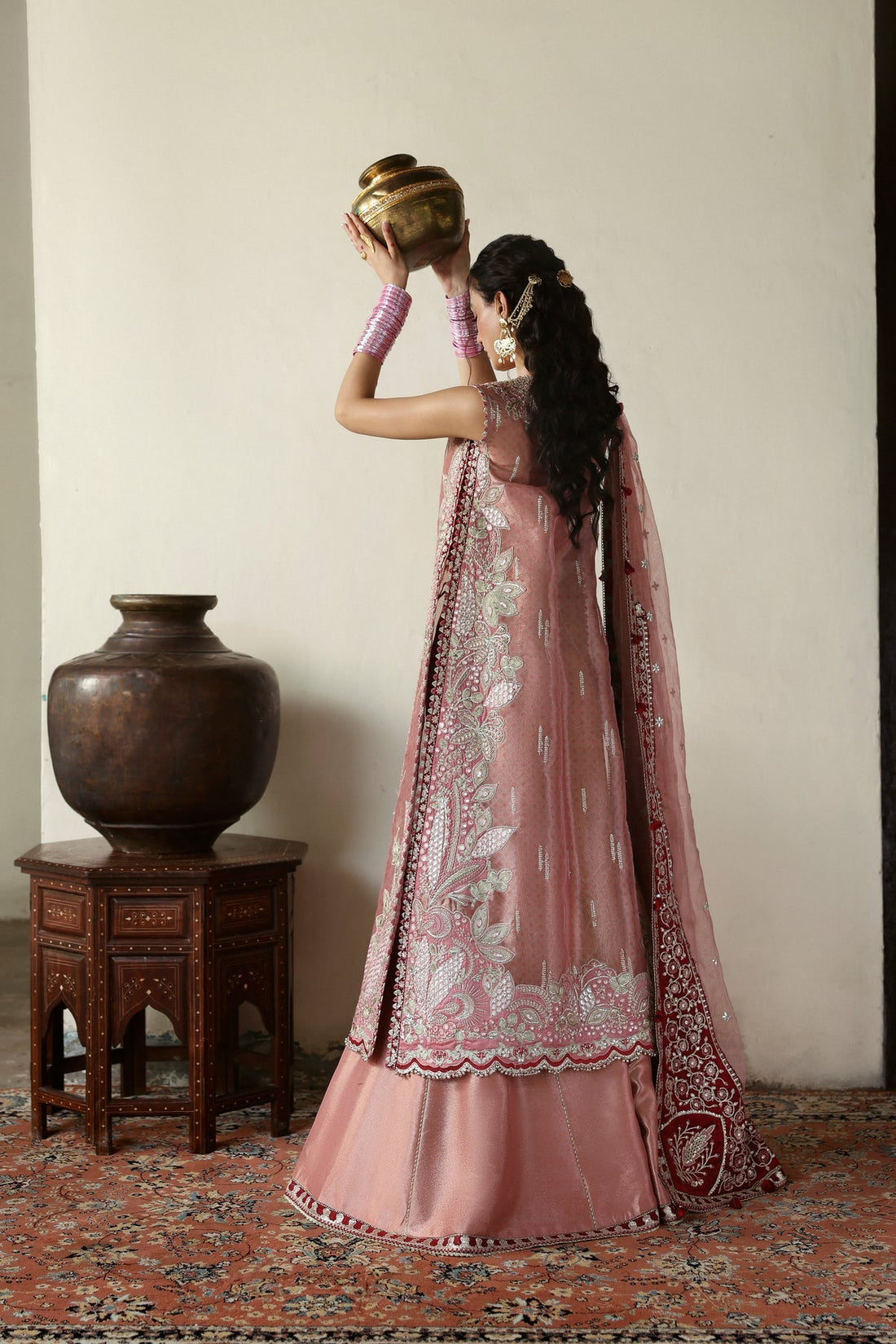 Afrozeh | Shehnai Wedding Formals 25 | Roshaan - Official Afrozeh - Agha Fabrics UK