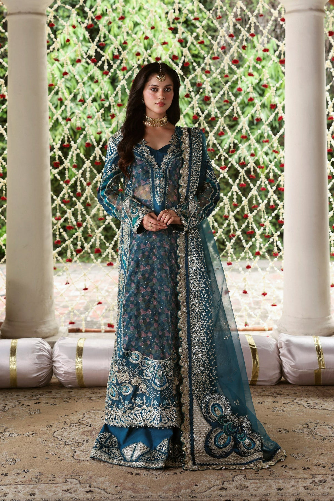 Afrozeh | Shehnai Wedding Formals 25 | Sitara - Official Afrozeh - Agha Fabrics UK