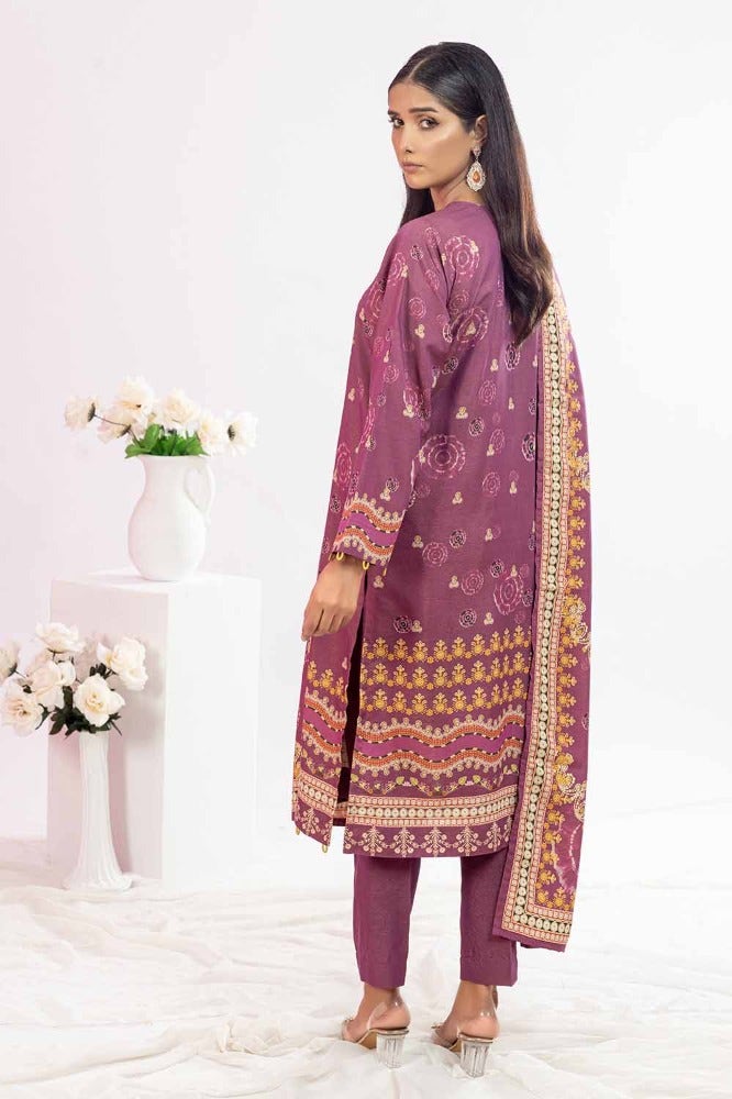 Gul Ahmed | Winter Collection 24 | Suit WNS-32213 B - Official Gul Ahmed - Agha Fabrics UK