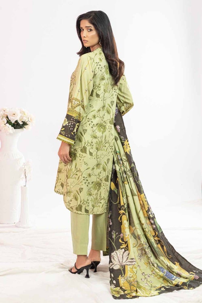 Gul Ahmed | Winter Collection 24 | Suit WNS-32269 B - Official Gul Ahmed - Agha Fabrics UK
