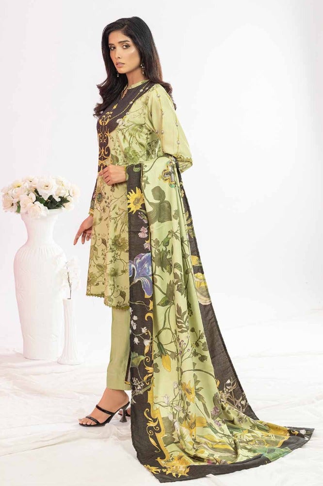 Gul Ahmed | Winter Collection 24 | Suit WNS-32269 B - Official Gul Ahmed - Agha Fabrics UK