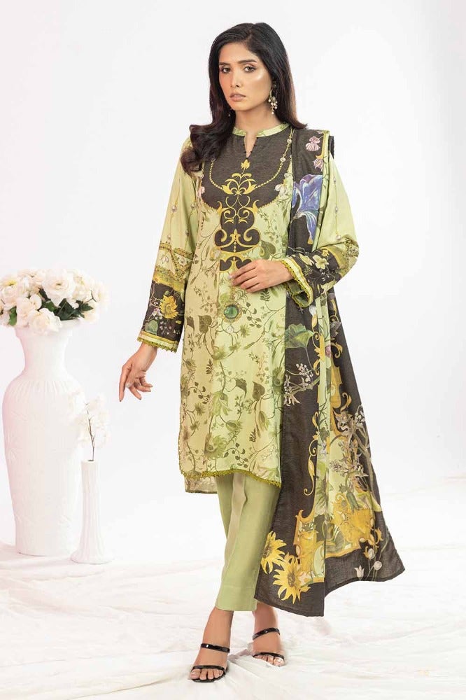 Gul Ahmed | Winter Collection 24 | Suit WNS-32269 B - Official Gul Ahmed - Agha Fabrics UK