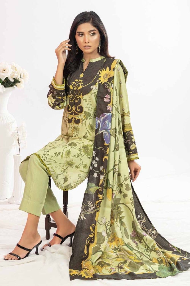 Gul Ahmed | Winter Collection 24 | Suit WNS-32269 B - Official Gul Ahmed - Agha Fabrics UK