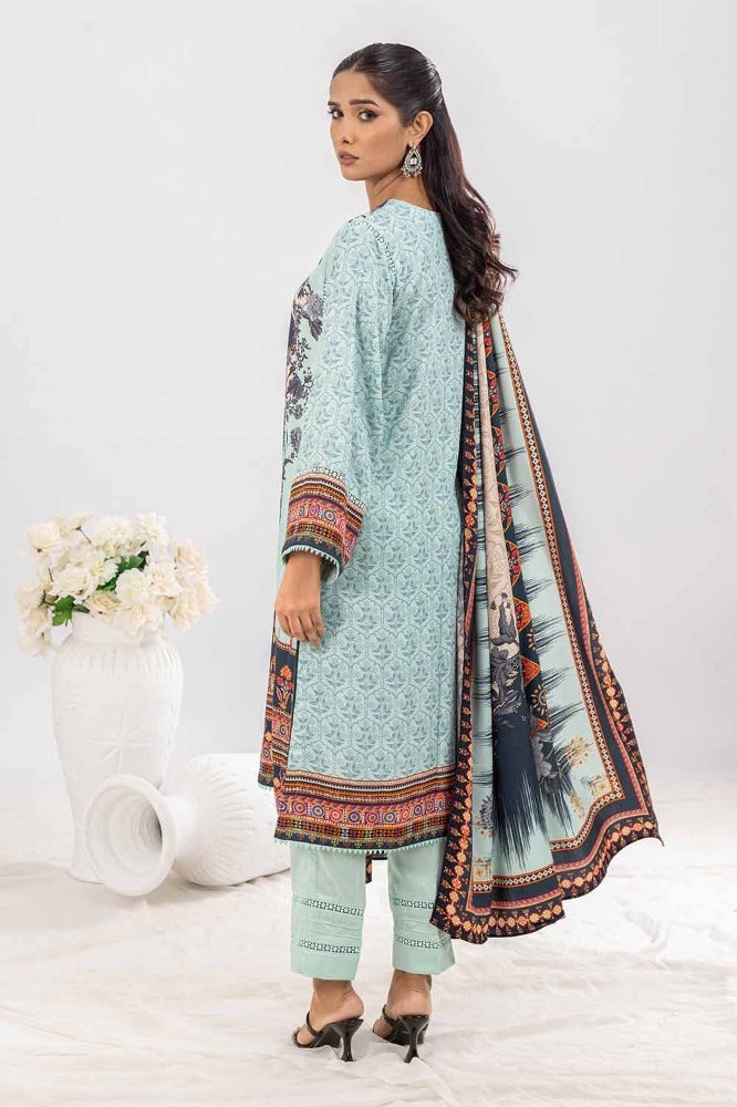 Gul Ahmed | Winter Collection 24 | Suit WNS-32209 B - Official Gul Ahmed - Agha Fabrics UK