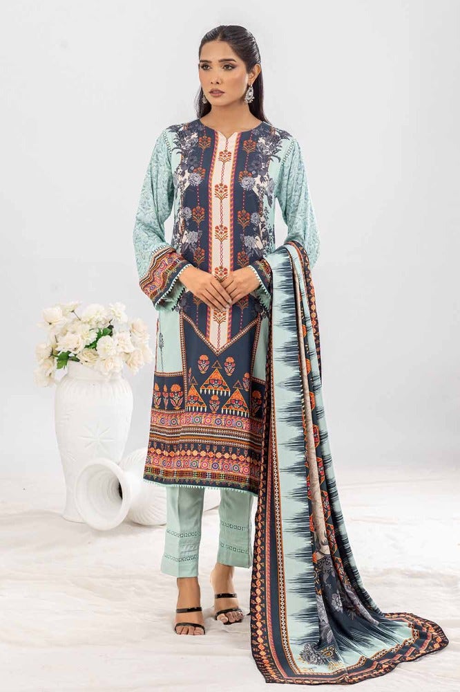 Gul Ahmed | Winter Collection 24 | Suit WNS-32209 B - Official Gul Ahmed - Agha Fabrics UK