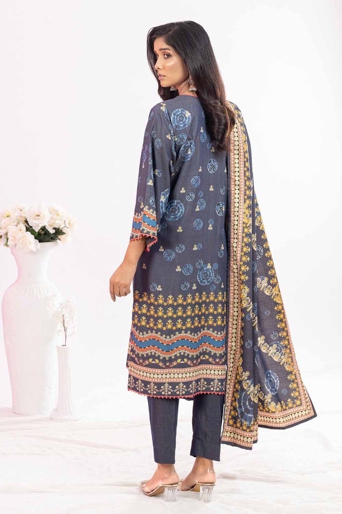 Gul Ahmed | Winter Collection 24 | Suit WNS-32213 A - Official Gul Ahmed - Agha Fabrics UK