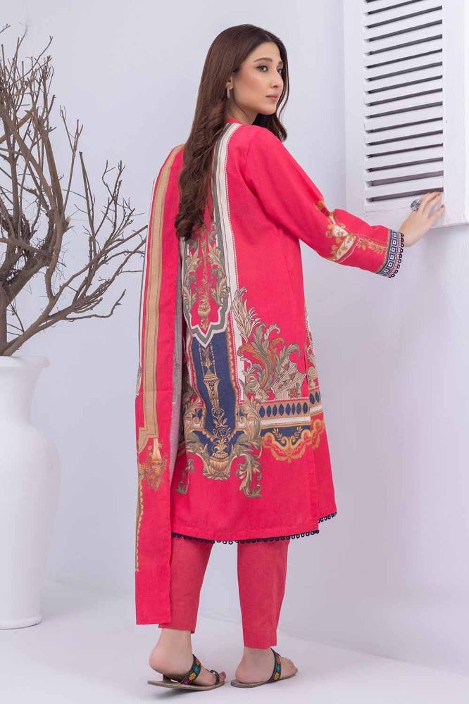 Gul Ahmed | Winter Collection 24 | Suit WNS-32233 A - Official Gul Ahmed - Agha Fabrics UK