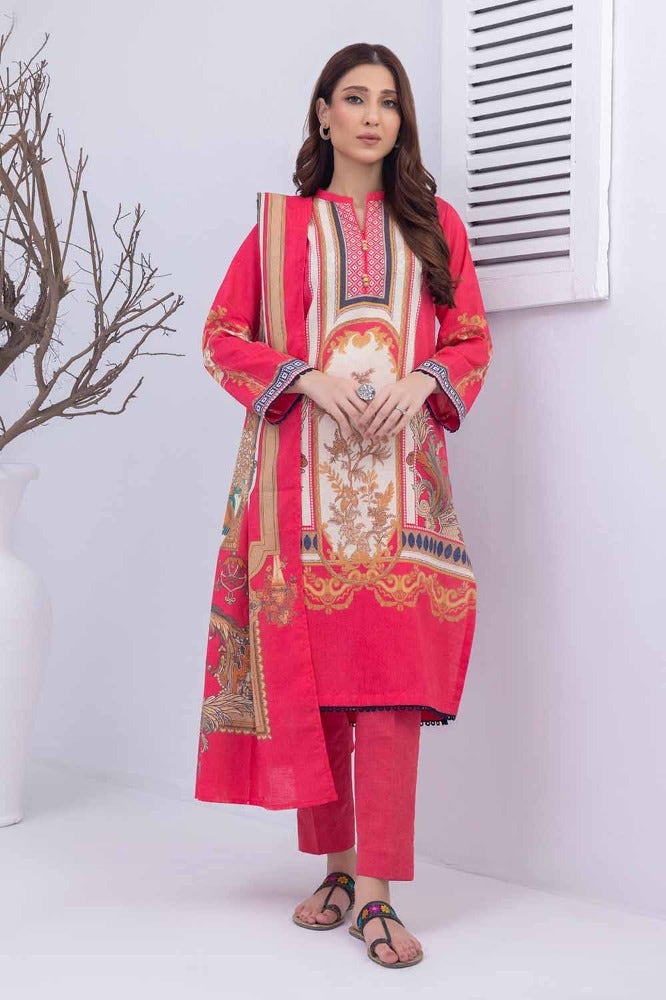 Gul Ahmed | Winter Collection 24 | Suit WNS-32233 A - Official Gul Ahmed - Agha Fabrics UK