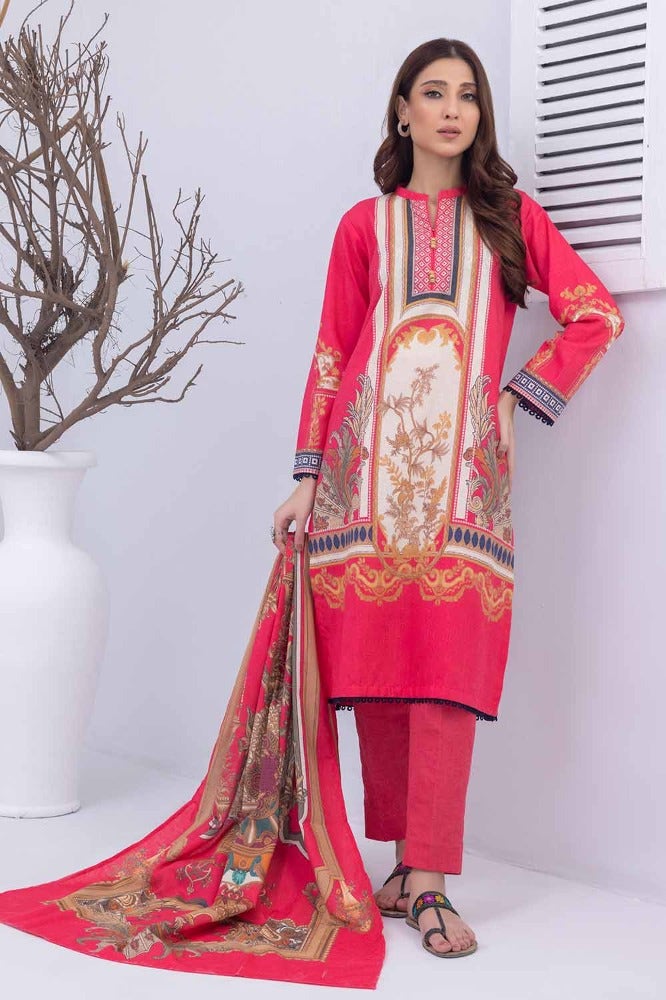 Gul Ahmed | Winter Collection 24 | Suit WNS-32233 A - Official Gul Ahmed - Agha Fabrics UK