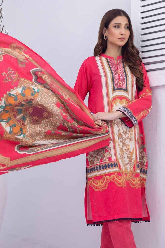 Gul Ahmed | Winter Collection 24 | Suit WNS-32233 A - Official Gul Ahmed - Agha Fabrics UK