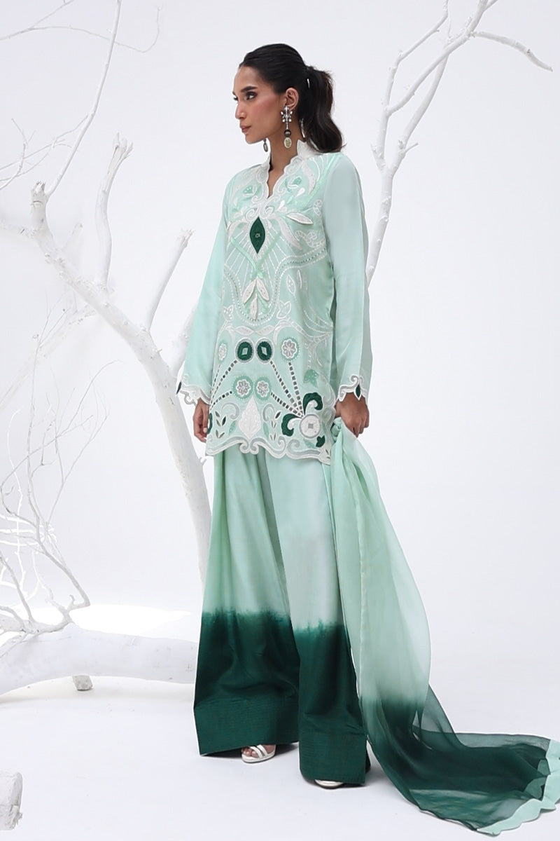 Wardha Saleem | Zimal Silk Edit | Soha - Official Wardha Saleem - Agha Fabrics UK