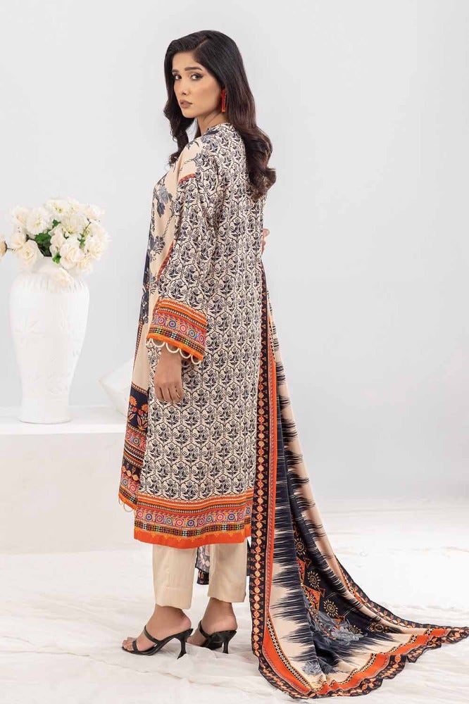 Gul Ahmed | Winter Collection 24 | Suit WNS-32209 A - Official Gul Ahmed - Agha Fabrics UK