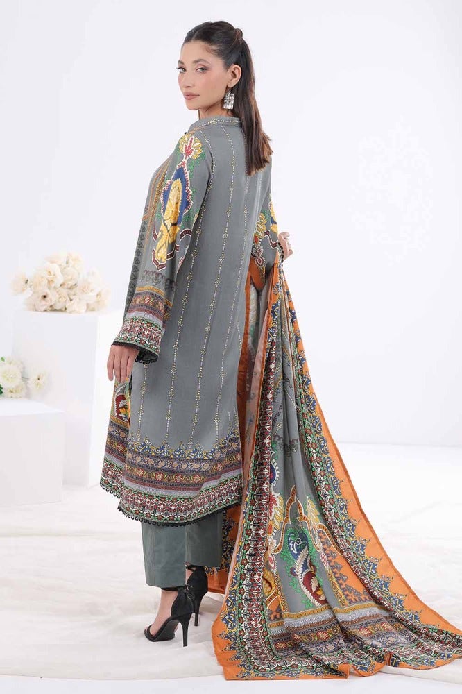 Gul Ahmed | Winter Collection 24 | Suit WNS-32297 B - Official Gul Ahmed - Agha Fabrics UK