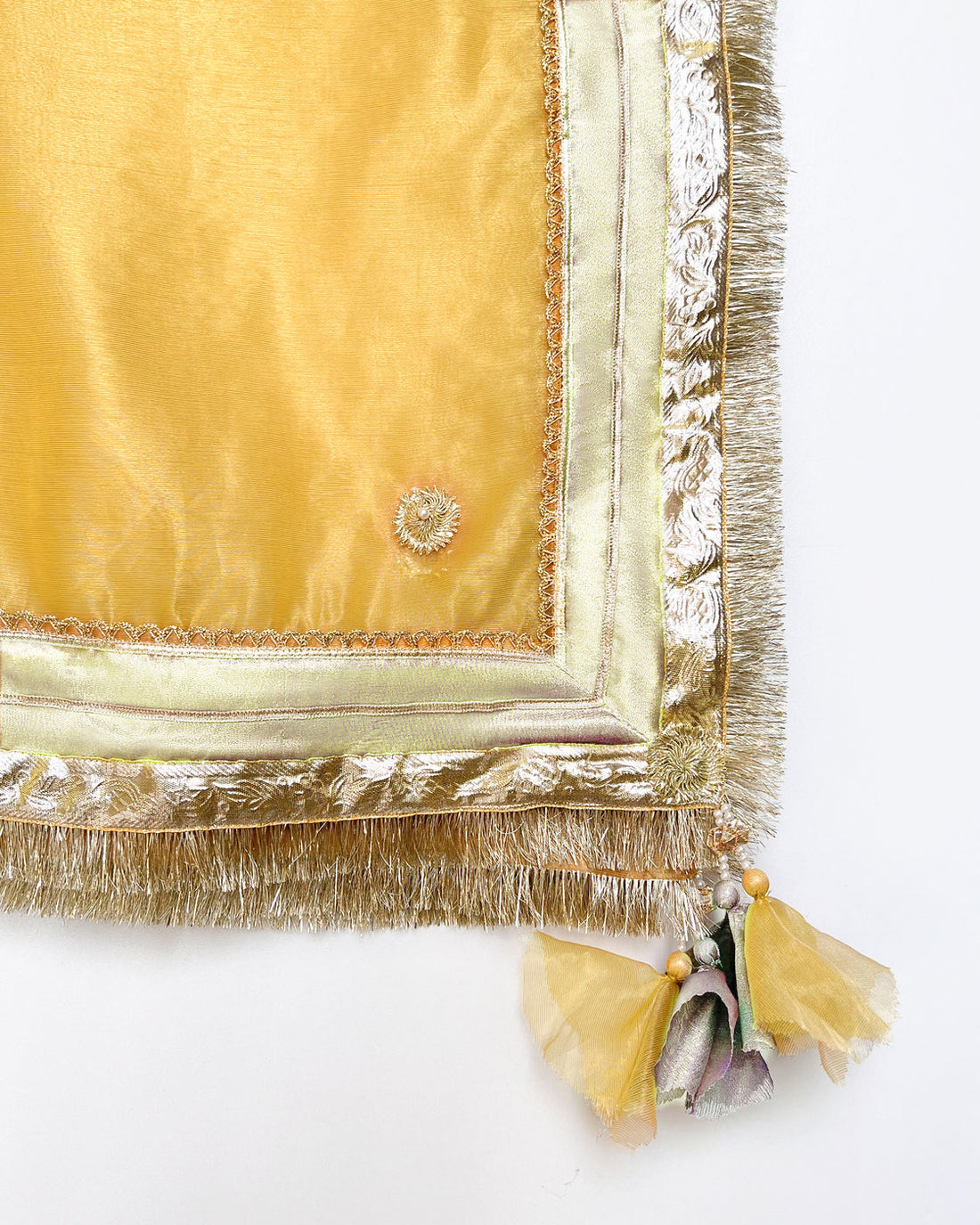 Zar | Gharara Formals | Gold/Yellow - Official Zar - Agha Fabrics UK