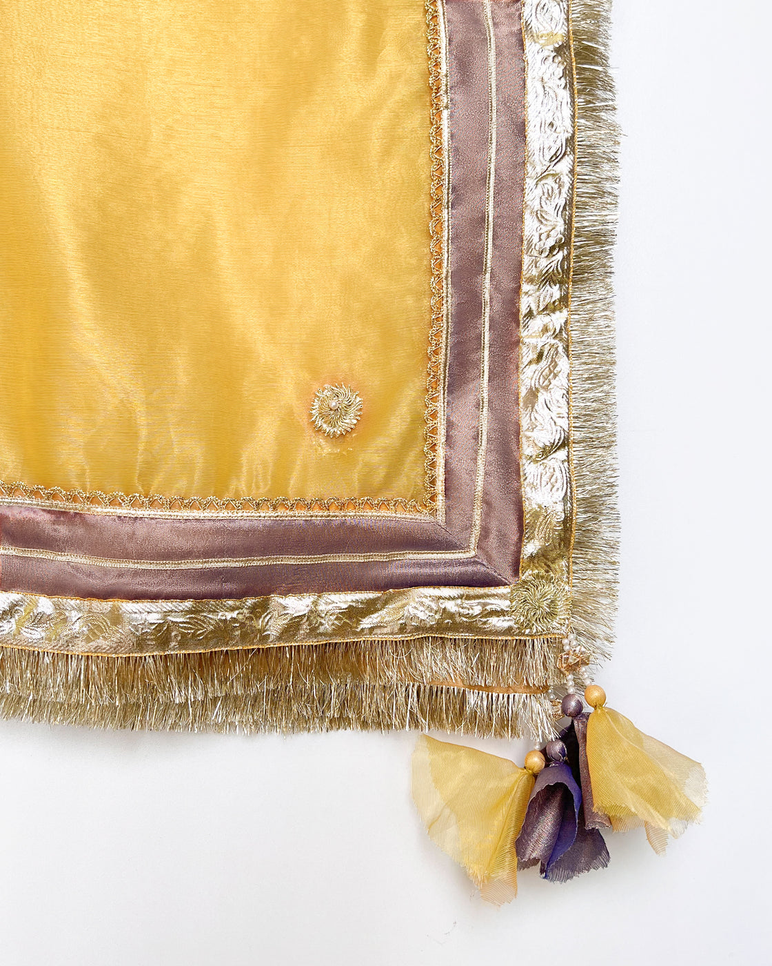 Zar | Gharara Formals | Purple/Yellow - Official Zar - Agha Fabrics UK