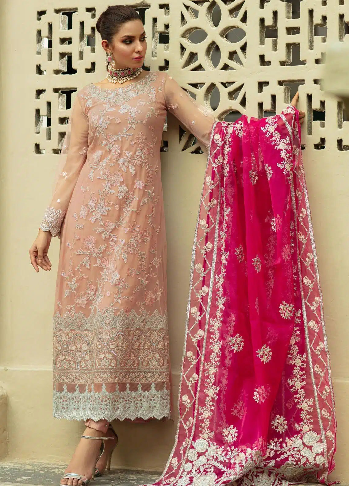 Zainab Chottani | Wedding Collection | Hasrat - Official Zainab Chottani - Agha Fabrics UK