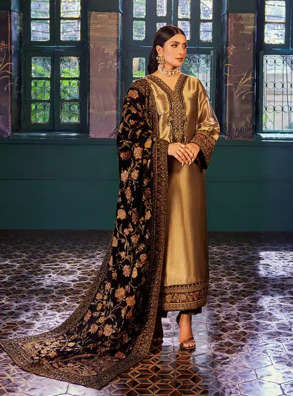 Zainab Chottani | Luxury Velvet Collection 23 | Maysa - Official Zainab Chottani - Agha Fabrics UK