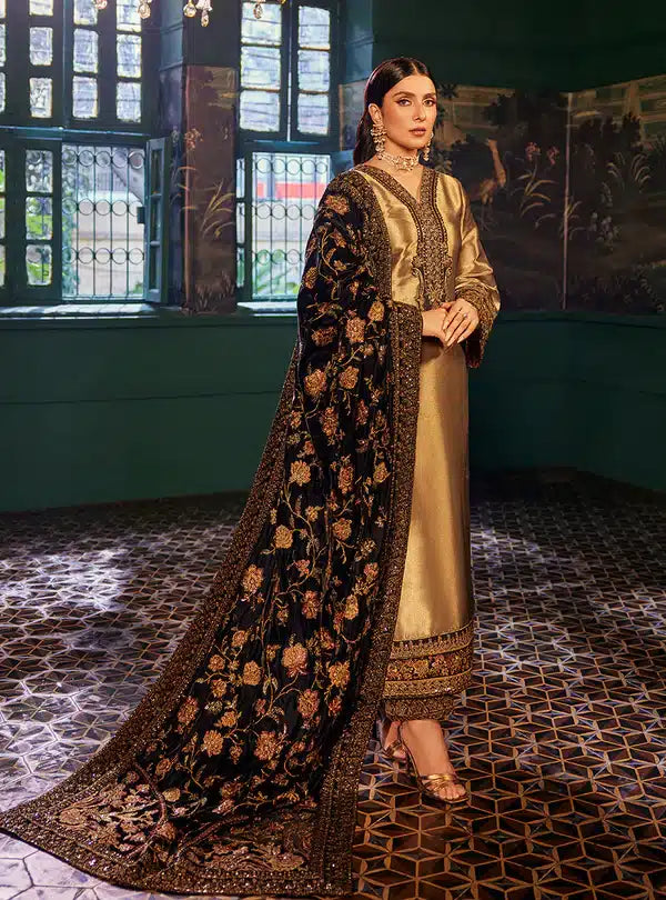 Zainab Chottani | Luxury Velvet Collection 23 | Maysa - Official Zainab Chottani - Agha Fabrics UK