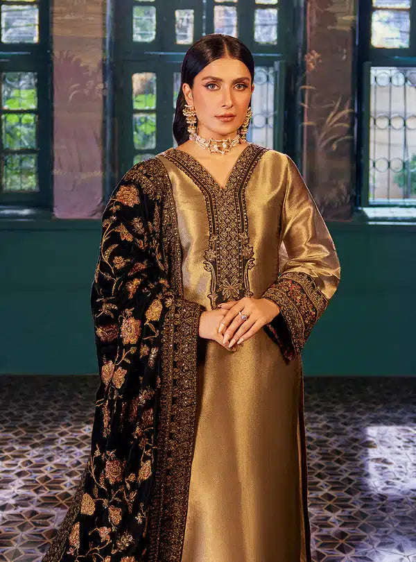 Zainab Chottani | Luxury Velvet Collection 23 | Maysa - Official Zainab Chottani - Agha Fabrics UK