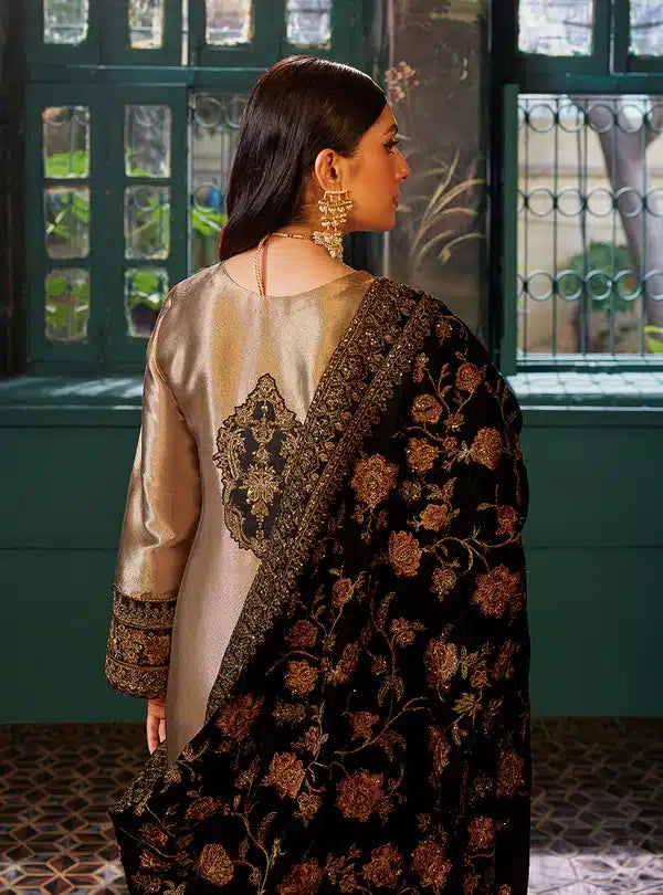 Zainab Chottani | Luxury Velvet Collection 23 | Maysa - Official Zainab Chottani - Agha Fabrics UK
