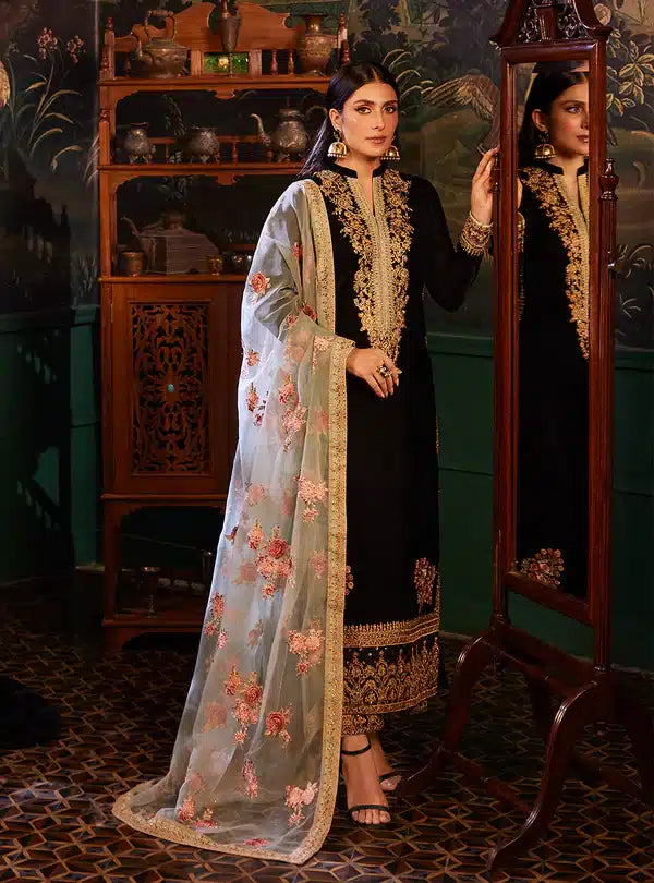 Zainab Chottani | Luxury Velvet Collection 23 | Andleep - Official Zainab Chottani - Agha Fabrics UK