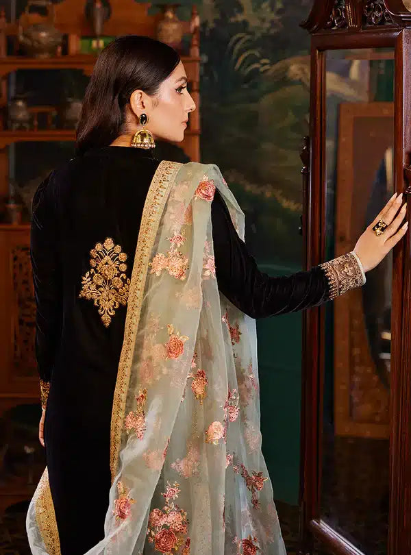 Zainab Chottani | Luxury Velvet Collection 23 | Andleep - Official Zainab Chottani - Agha Fabrics UK