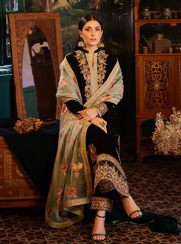 Zainab Chottani | Luxury Velvet Collection 23 | Andleep - Official Zainab Chottani - Agha Fabrics UK