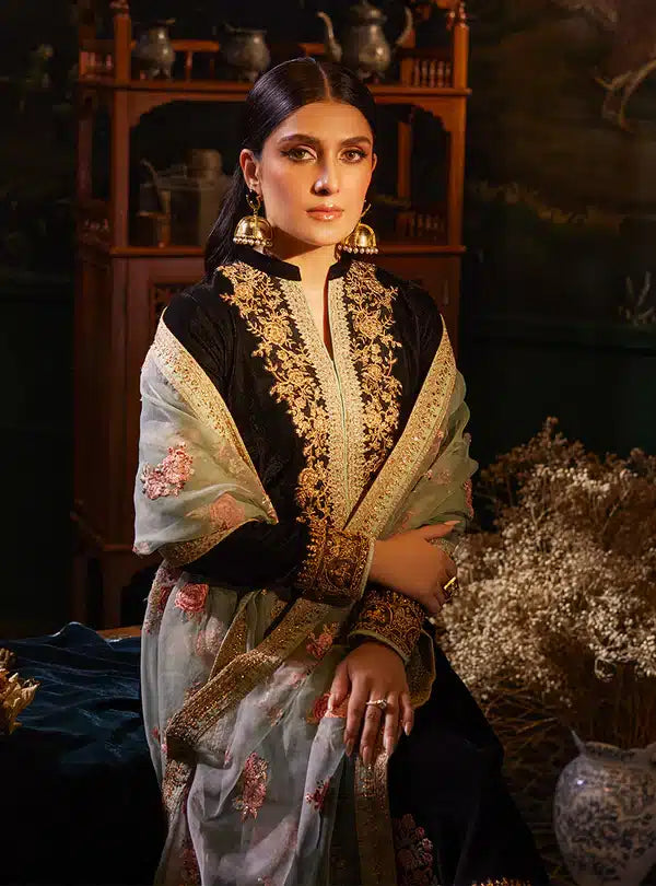 Zainab Chottani | Luxury Velvet Collection 23 | Andleep - Official Zainab Chottani - Agha Fabrics UK