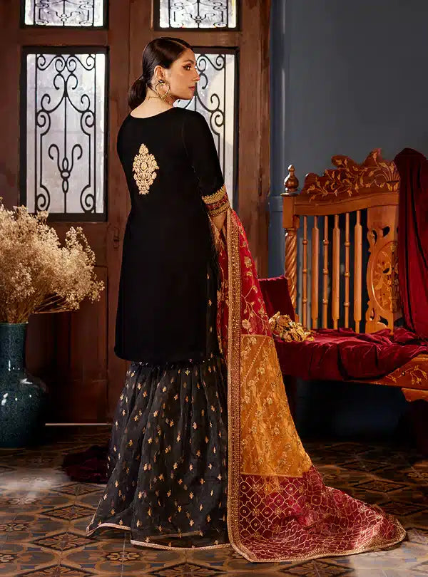 Zainab Chottani | Luxury Velvet Collection 23 | Mehr Mah - Official Zainab Chottani - Agha Fabrics UK