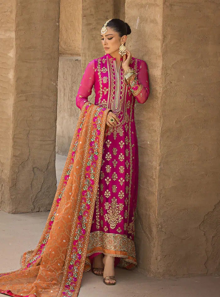 Zainab Chottani | Wedding Festive 23 | Husn Eara - Official Zainab Chottani - Agha Fabrics UK