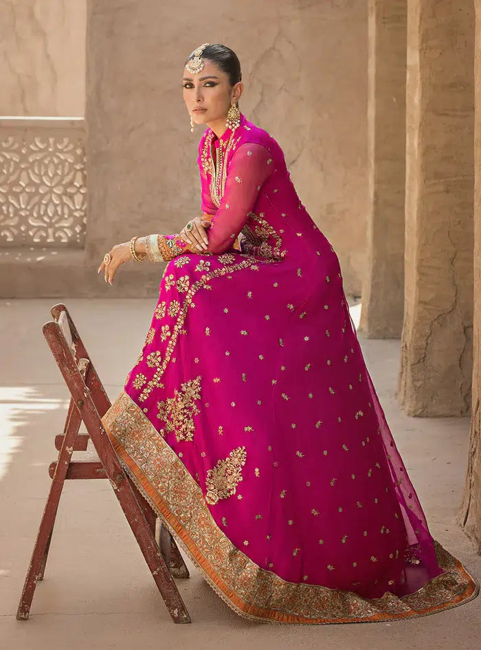 Zainab Chottani | Wedding Festive 23 | Husn Eara - Official Zainab Chottani - Agha Fabrics UK