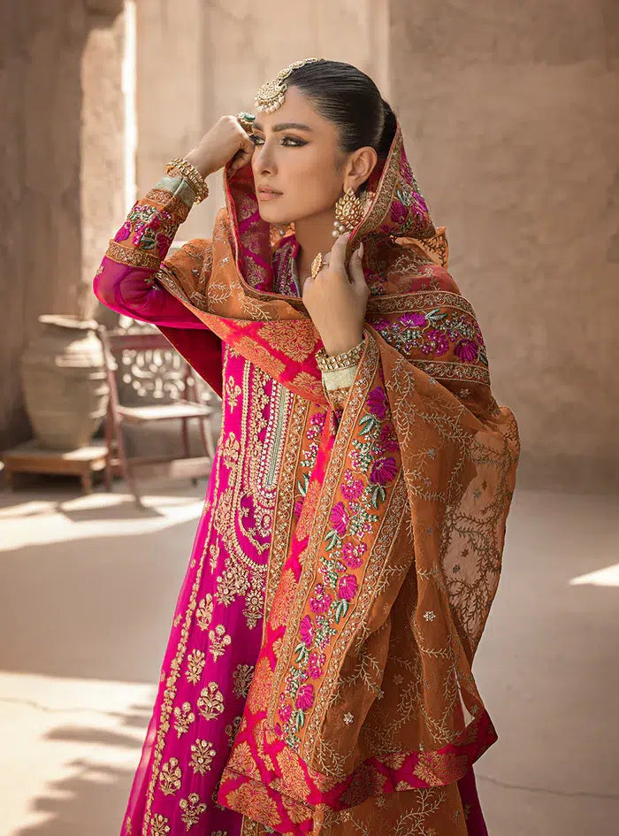 Zainab Chottani | Wedding Festive 23 | Husn Eara - Official Zainab Chottani - Agha Fabrics UK
