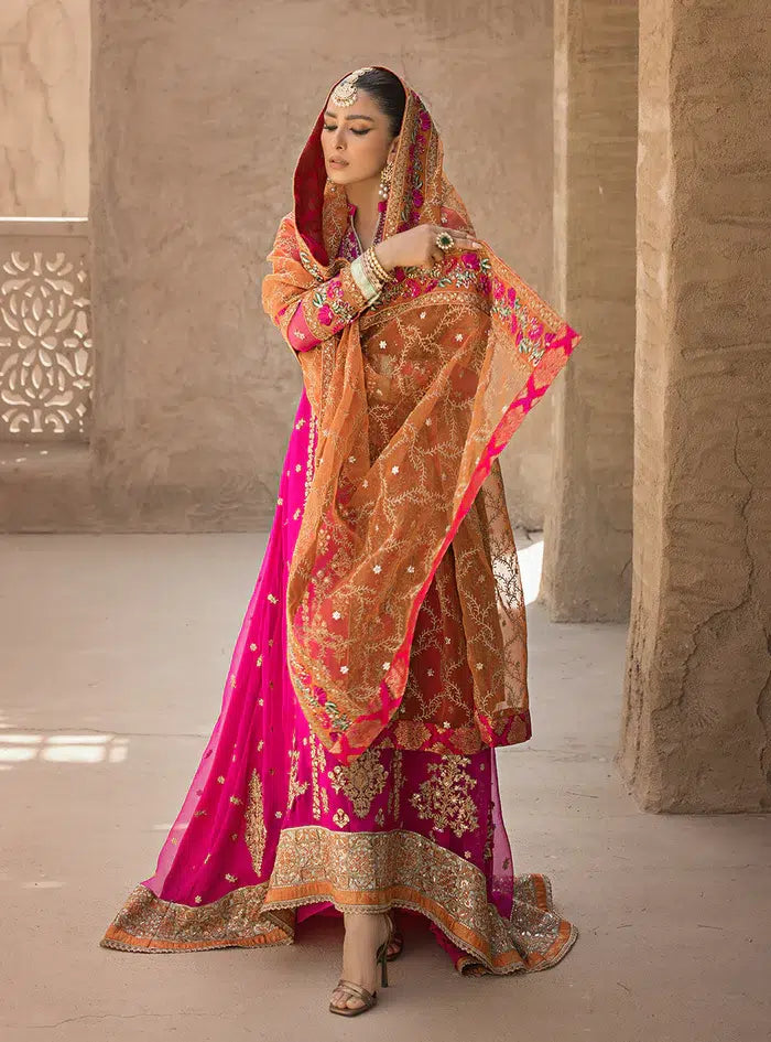 Zainab Chottani | Wedding Festive 23 | Husn Eara - Official Zainab Chottani - Agha Fabrics UK