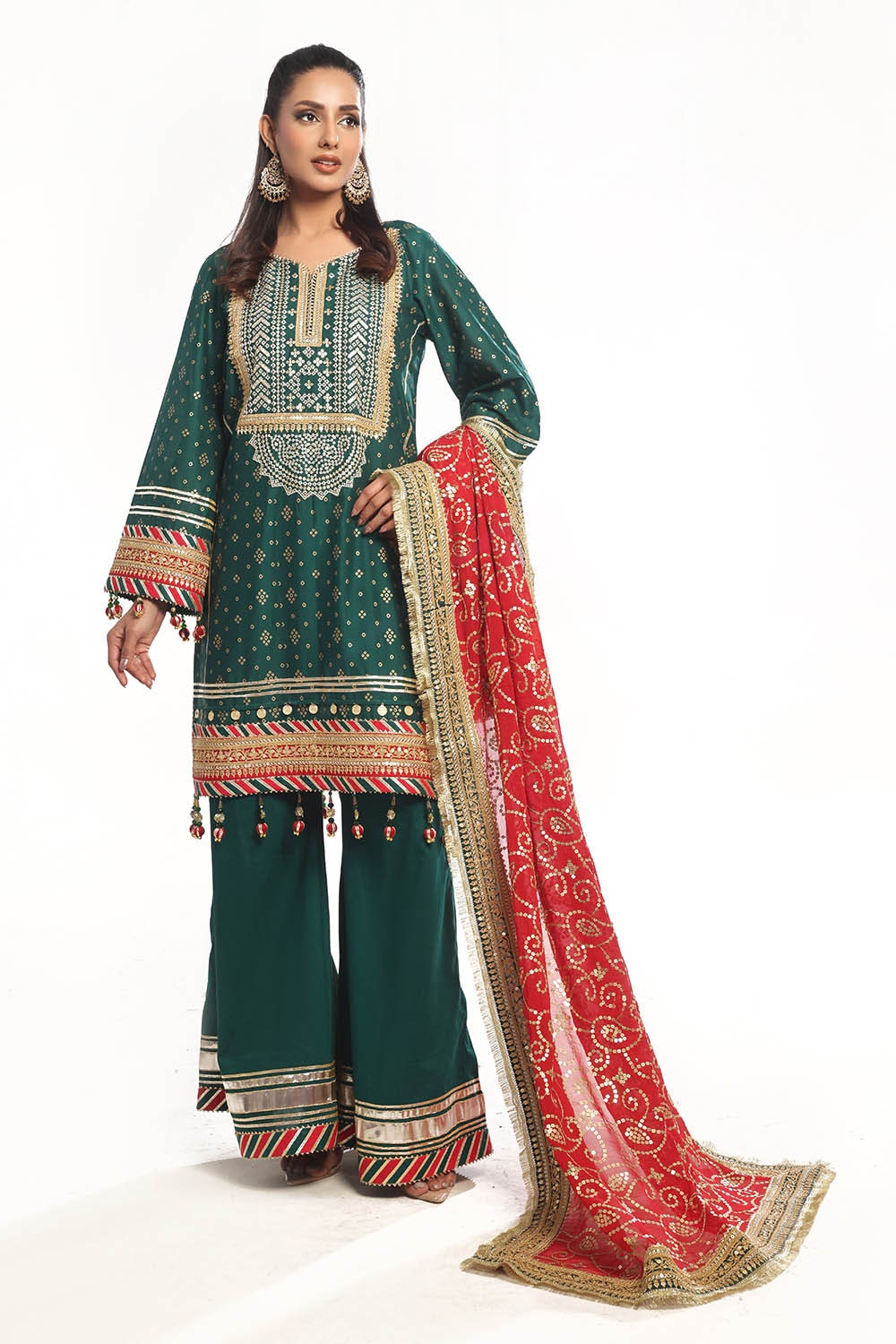 Gul Ahmed | Chunri Lawn 25 | BM-52024